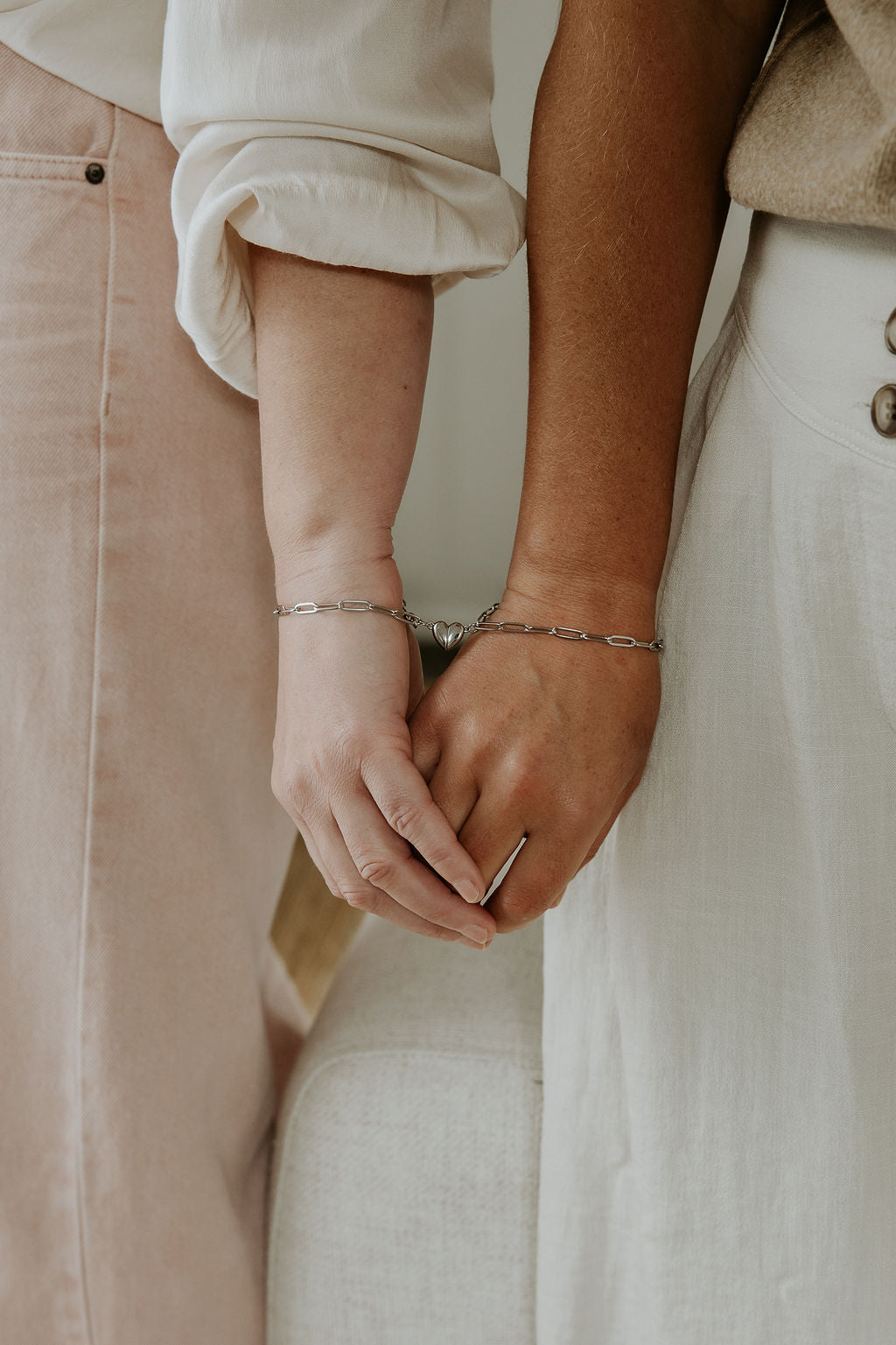 THE SHARED HEART BRACELET FOR TWO