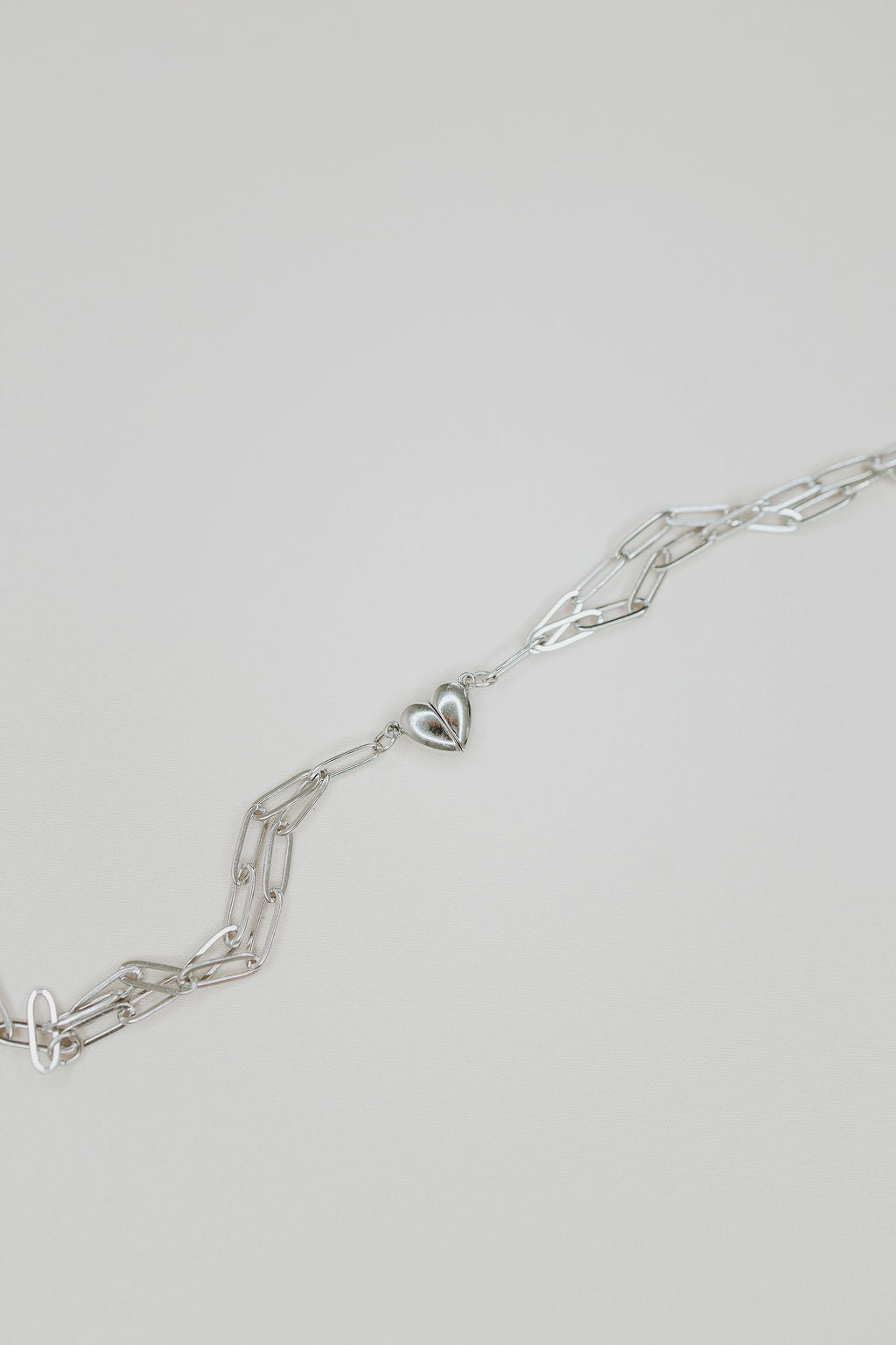 THE SHARED HEART BRACELET FOR TWO