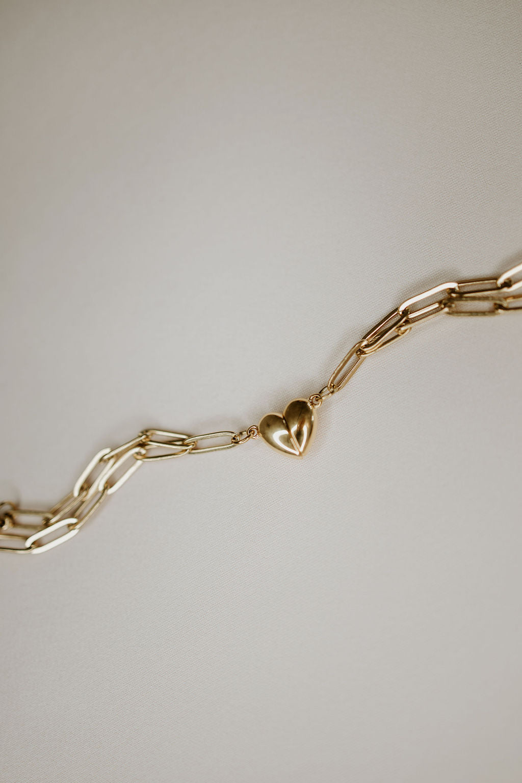 THE SHARED HEART BRACELET FOR TWO