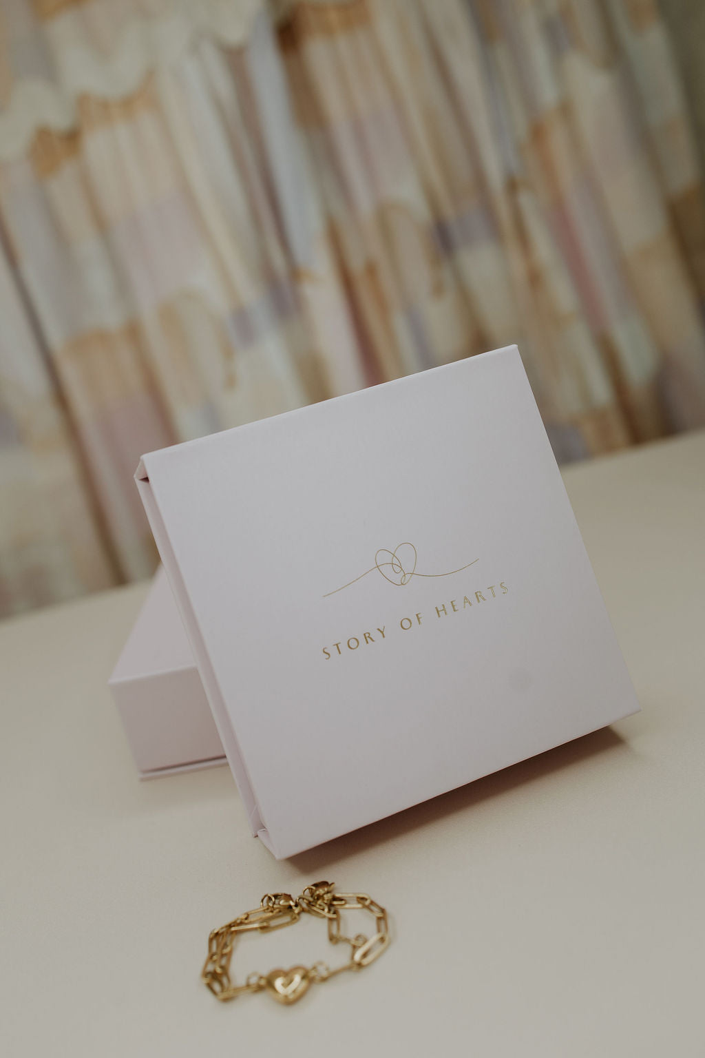 THE SHARED HEART BRACELET FOR TWO