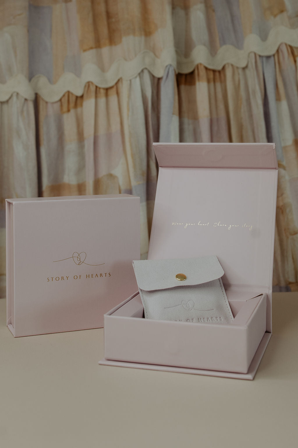 STORY OF THE HEART NECKLACE