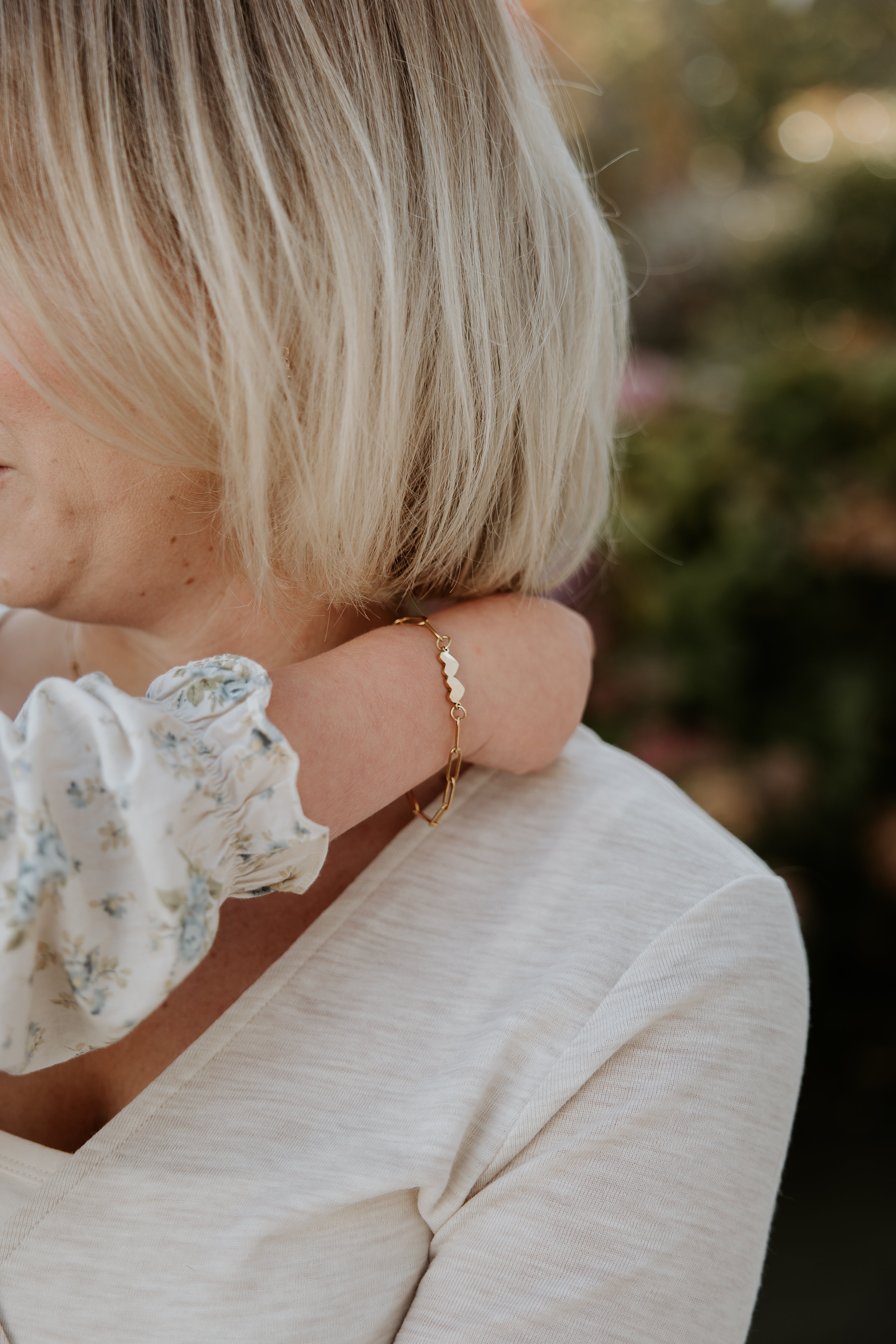 2 HEARTS STORY BRACELET