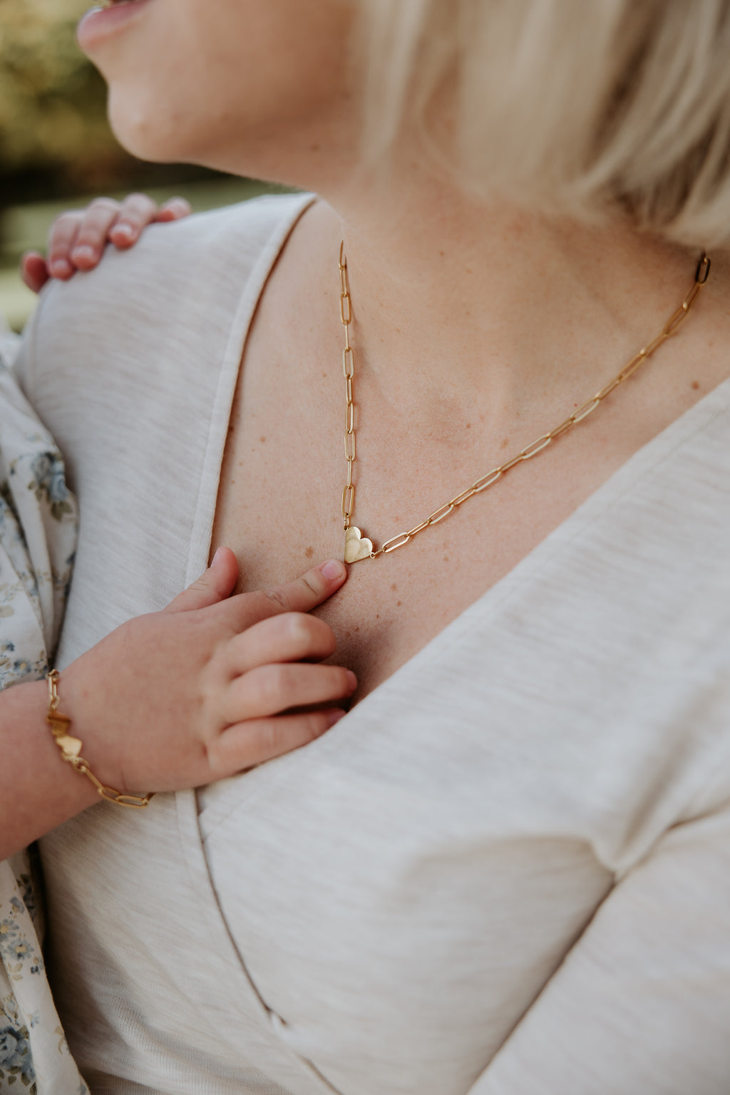 STORY OF THE HEART NECKLACE