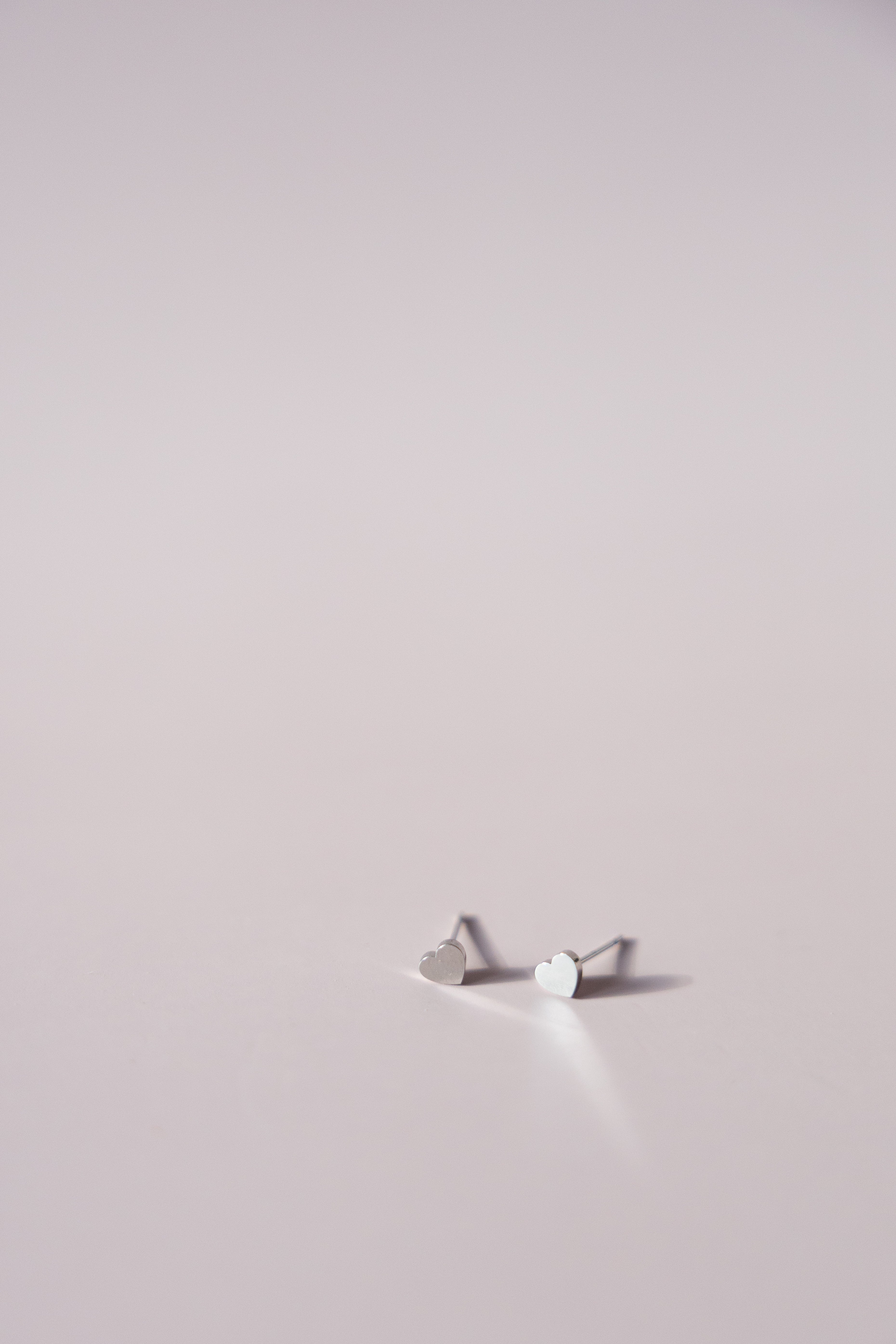 TINY HEARTS BIG MEANING EARRINGS