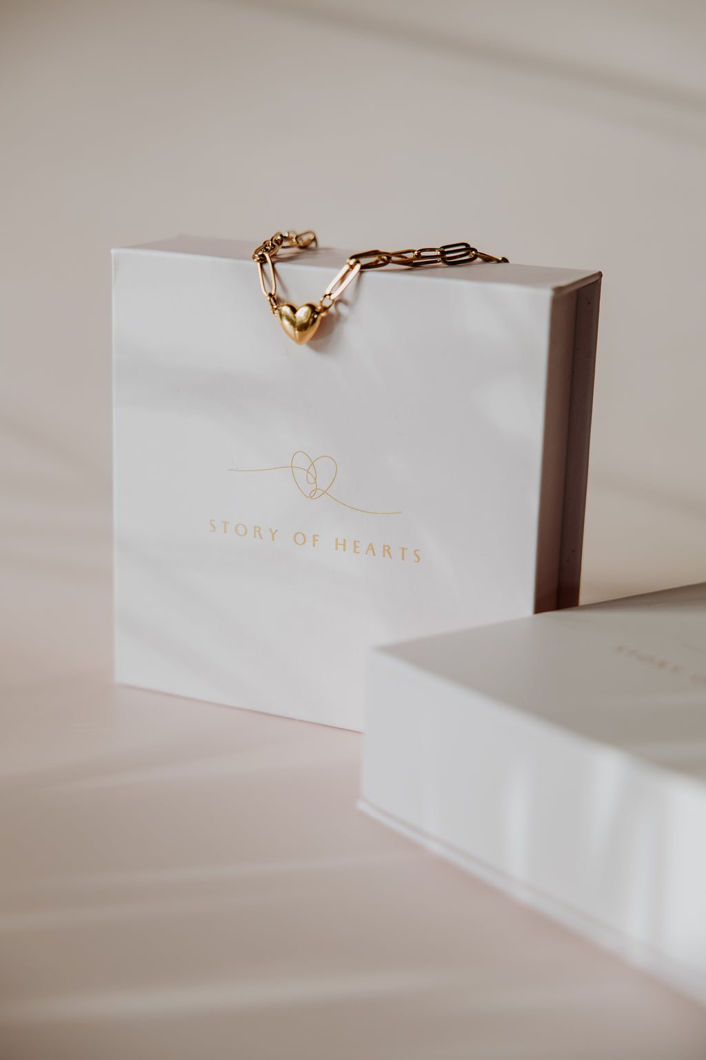THE SHARED HEART BRACELET FOR TWO
