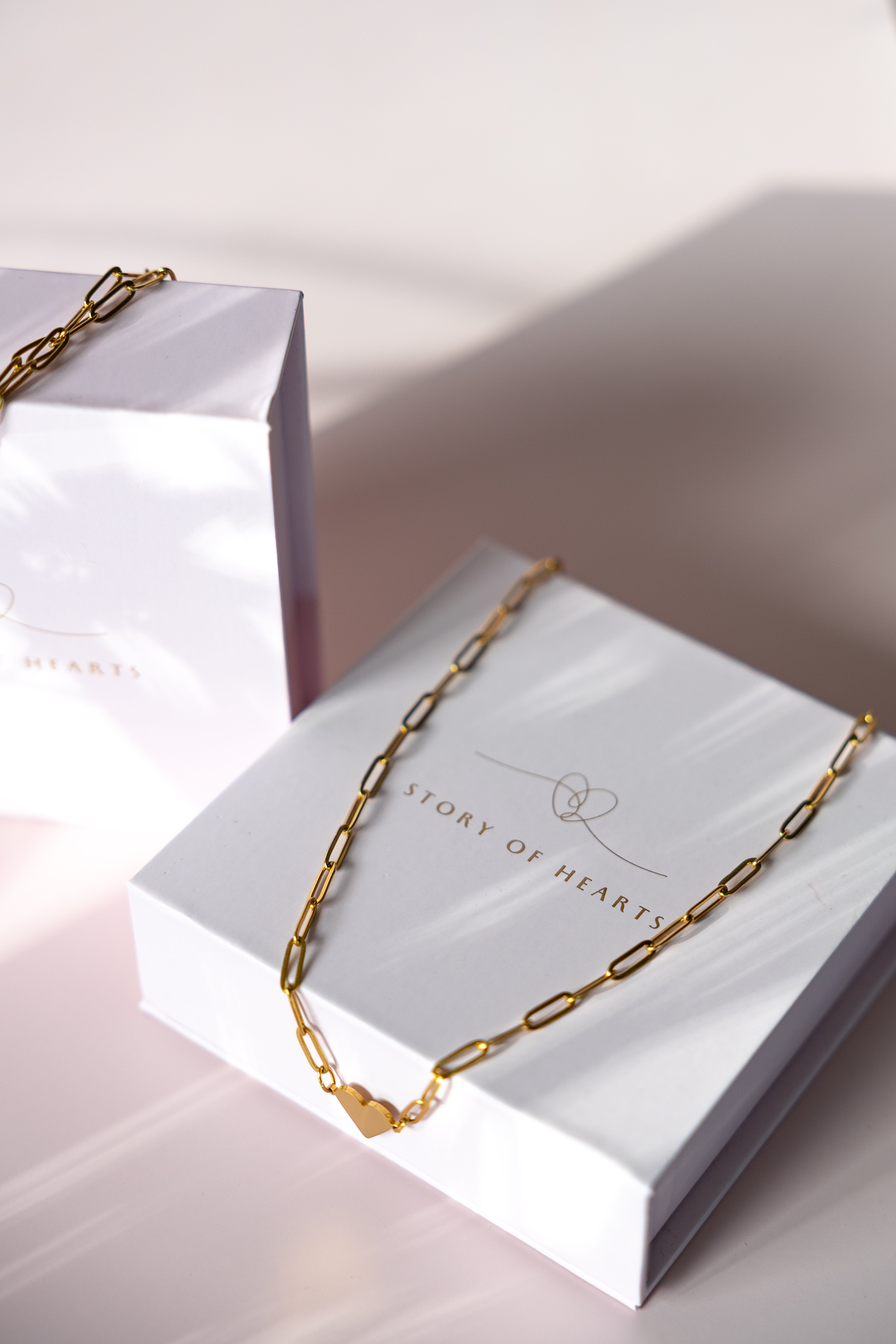 STORY OF THE HEART NECKLACE