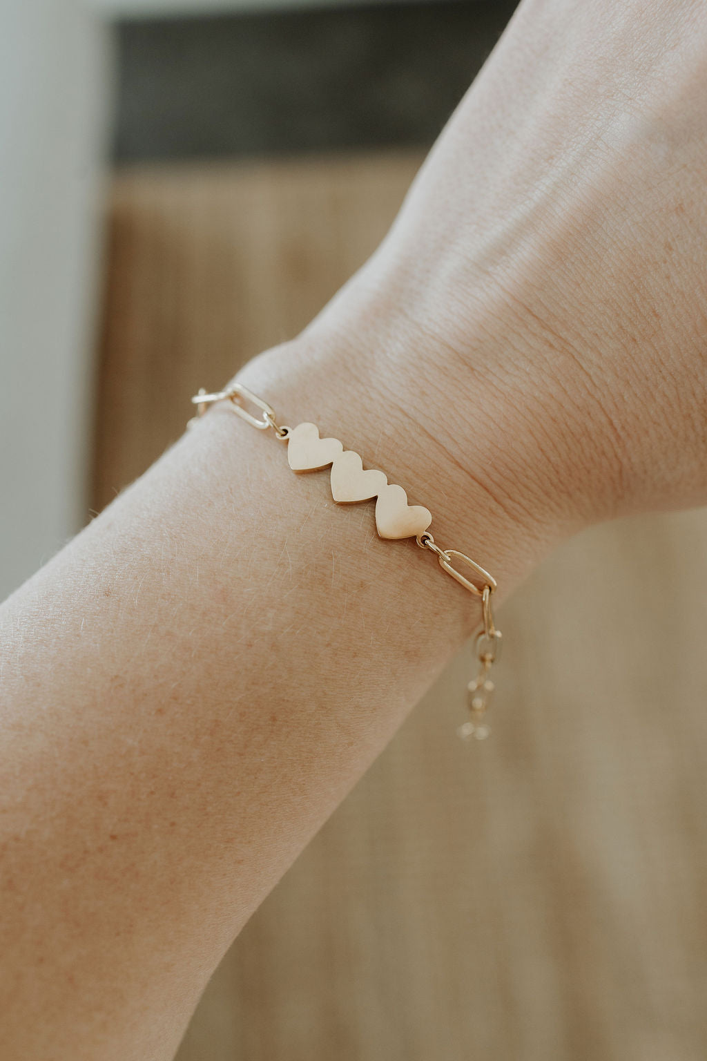 3 HEARTS STORY BRACELET