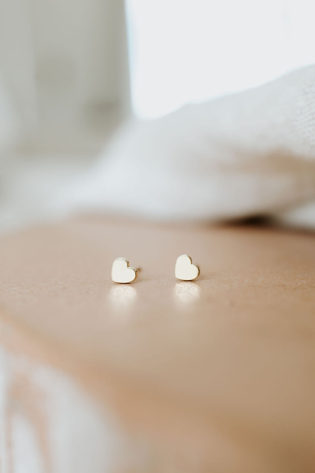 TINY HEARTS BIG MEANING EARRINGS