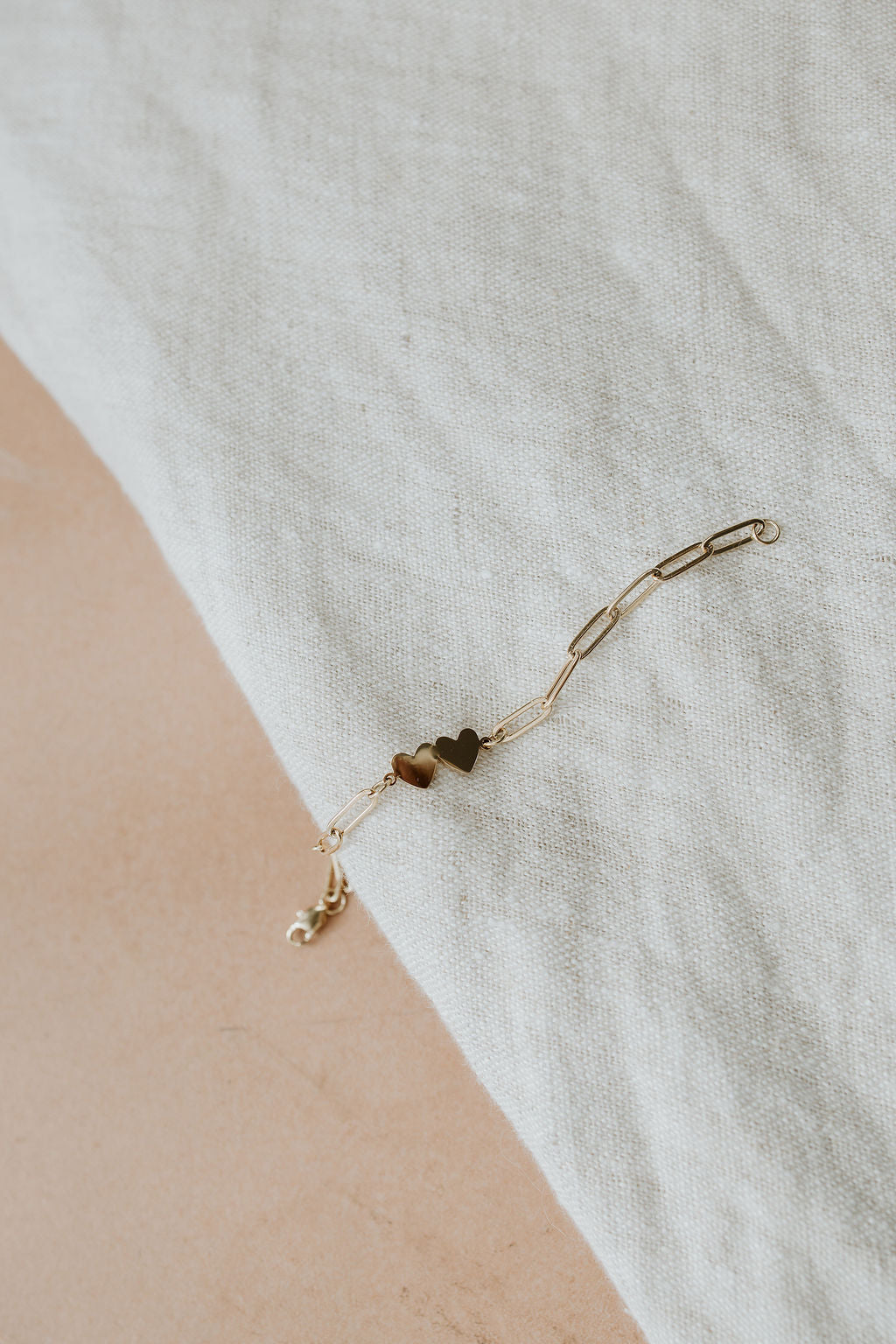 2 HEARTS STORY BRACELET