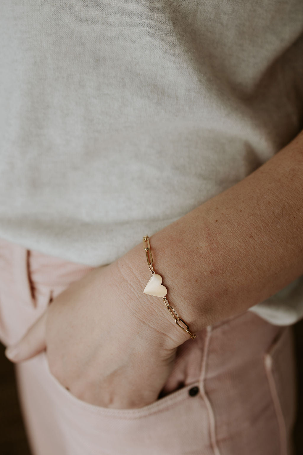 STORY OF THE HEART BRACELET