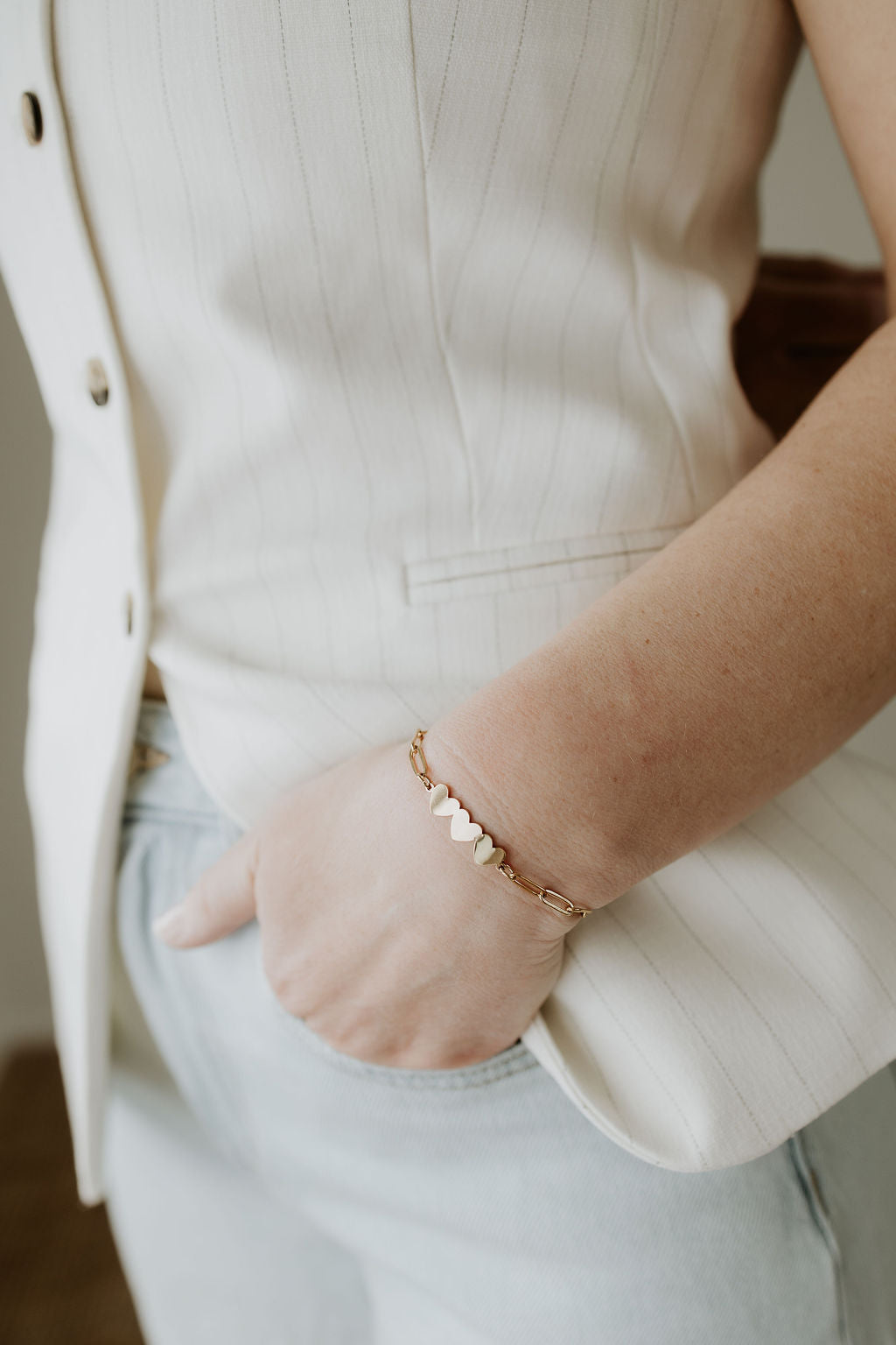 3 HEARTS STORY BRACELET