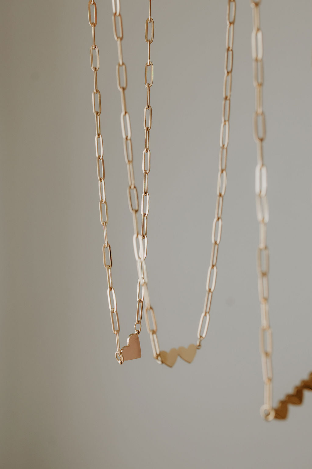 2 HEARTS STORY NECKLACE