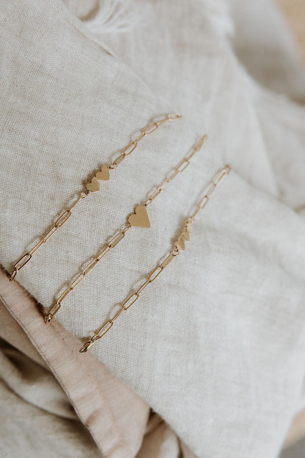 2 HEARTS STORY BRACELET