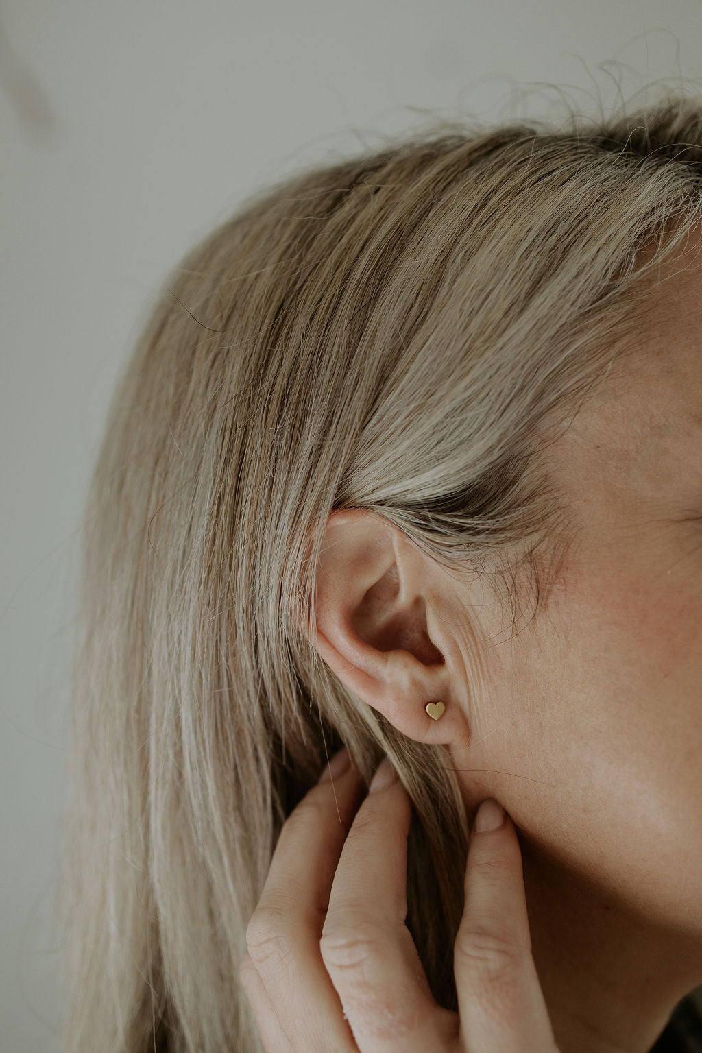 TINY HEARTS BIG MEANING EARRINGS