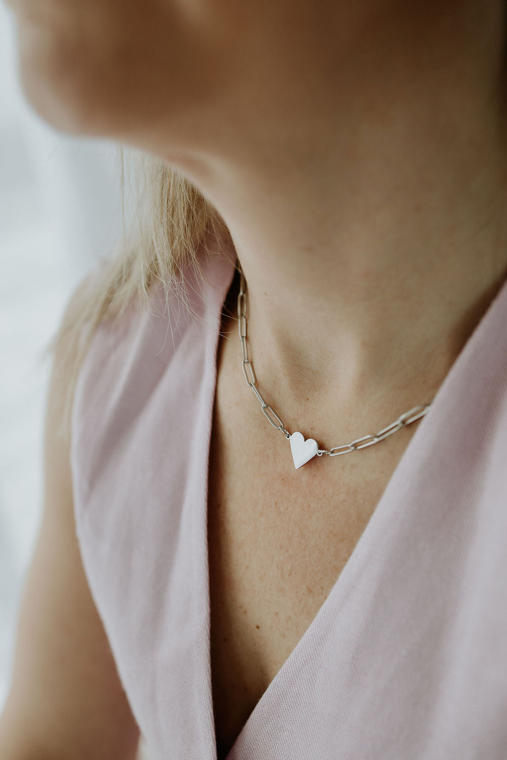 STORY OF THE HEART NECKLACE