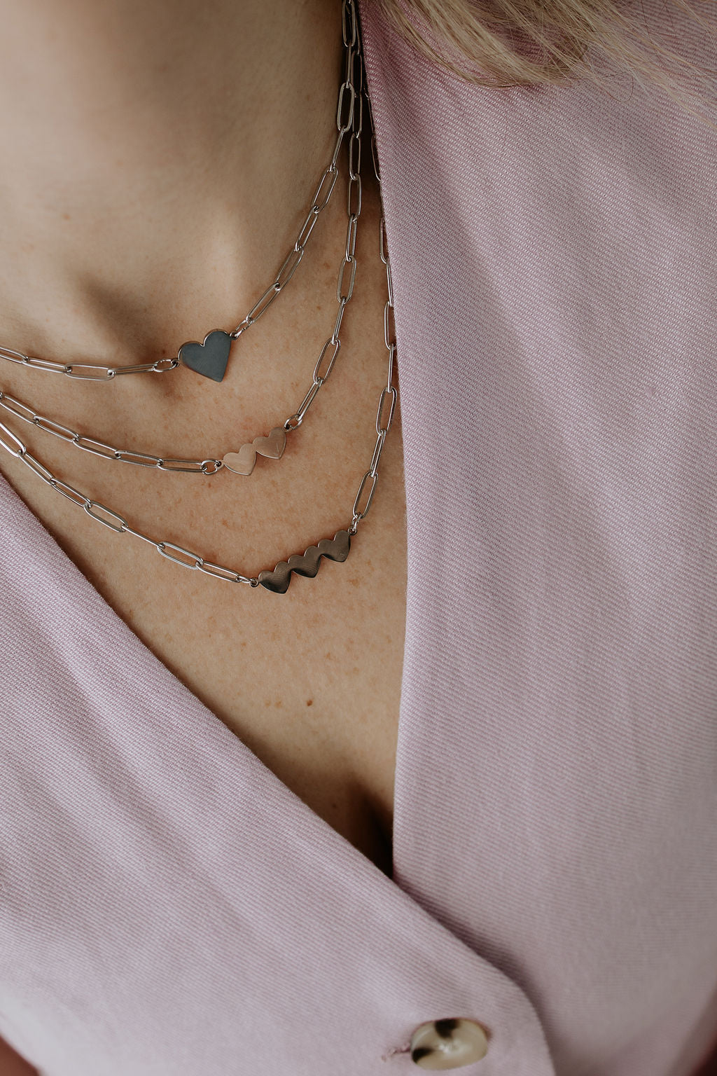 STORY OF THE HEART NECKLACE