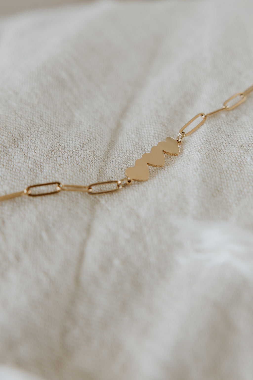 3 HEARTS STORY BRACELET