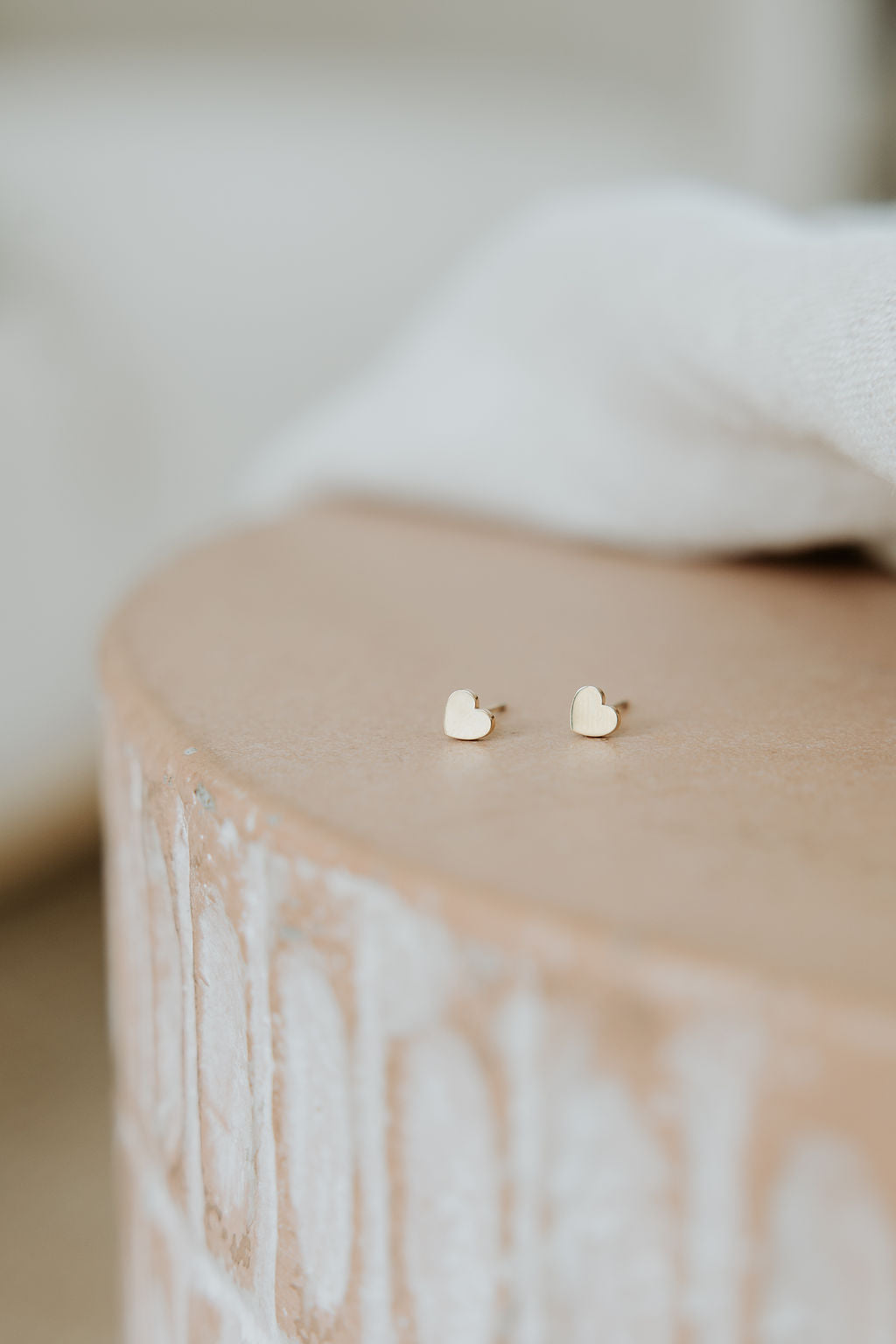 TINY HEARTS BIG MEANING EARRINGS